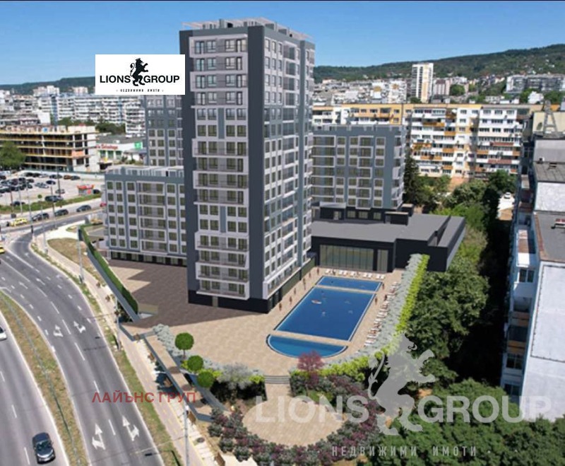 In vendita  1 camera da letto Varna , Mladost 1 , 96 mq | 66797357 - Immagine [2]