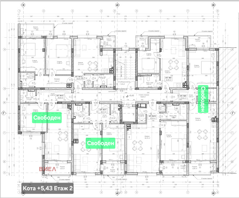 In vendita  1 camera da letto Plovdiv , Kamenitsa 2 , 70 mq | 58722220 - Immagine [6]