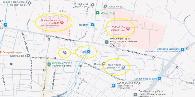 À venda  1 quarto Varna , Levski 1 , 65 m² | 49189324 - imagem [3]