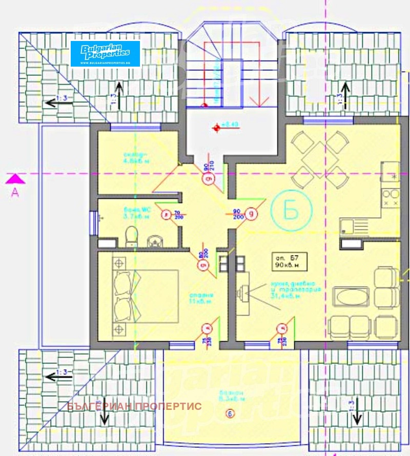 Продава ПАРЦЕЛ, гр. Обзор, област Бургас, снимка 8 - Парцели - 48601927