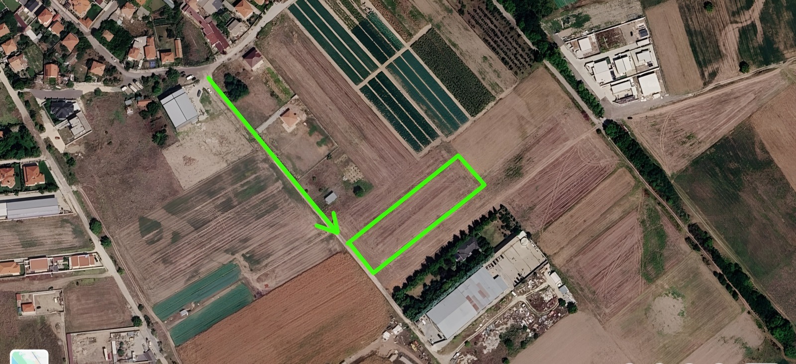 Продава ПАРЦЕЛ, с. Войводиново, област Пловдив