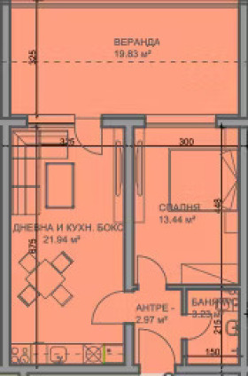 Продава 2-СТАЕН, гр. Пловдив, Прослав, снимка 4 - Апартаменти - 53887389