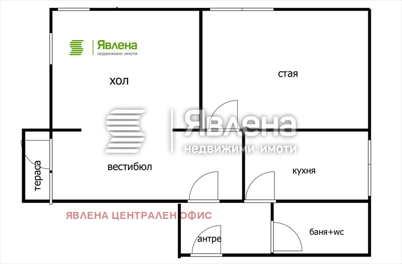 À venda  1 quarto Sofia , Centar , 65 m² | 61670203 - imagem [8]