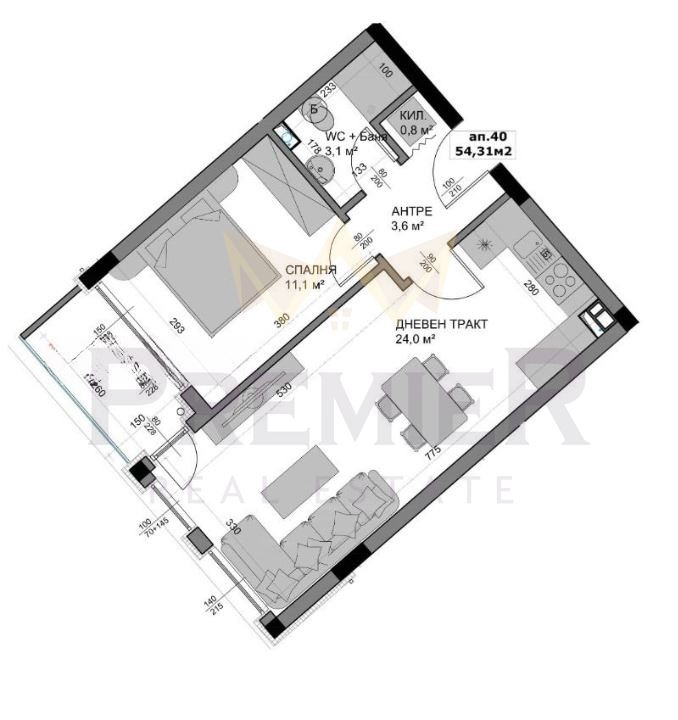 Продава 2-СТАЕН, гр. Варна, Владислав Варненчик 1, снимка 9 - Апартаменти - 53429774