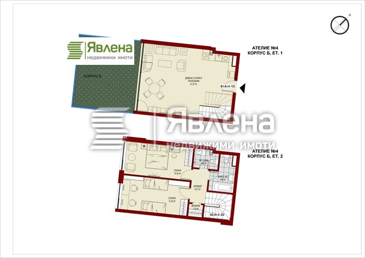 In vendita  2 camere da letto Sofia , Serdika , 149 mq | 45294588
