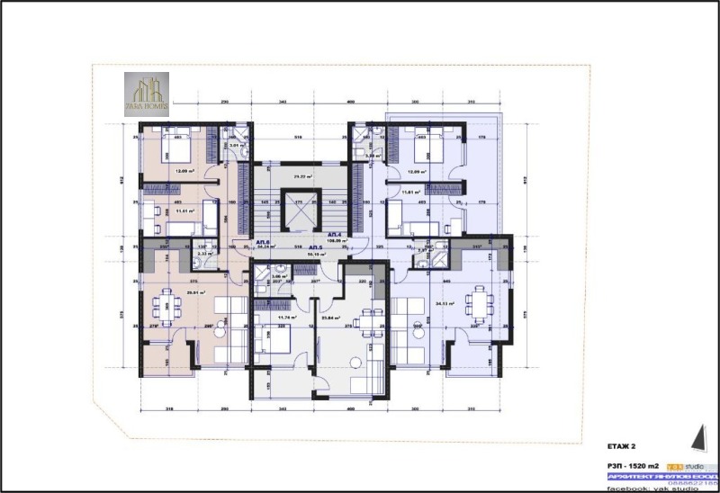 Продава 3-СТАЕН, гр. Стара Загора, Железник - център, снимка 3 - Апартаменти - 53191769