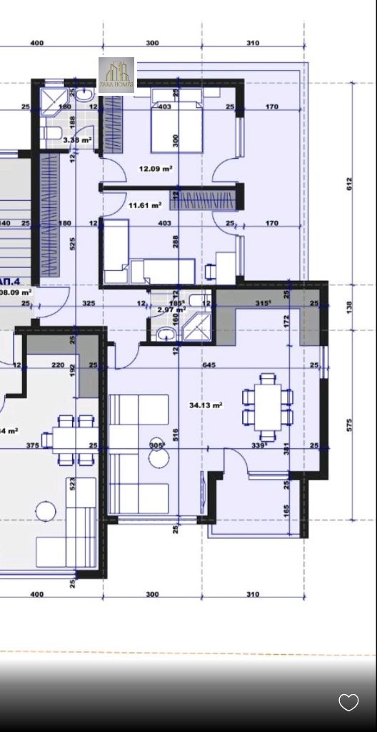 Продава 3-СТАЕН, гр. Стара Загора, Железник - център, снимка 4 - Апартаменти - 53191769
