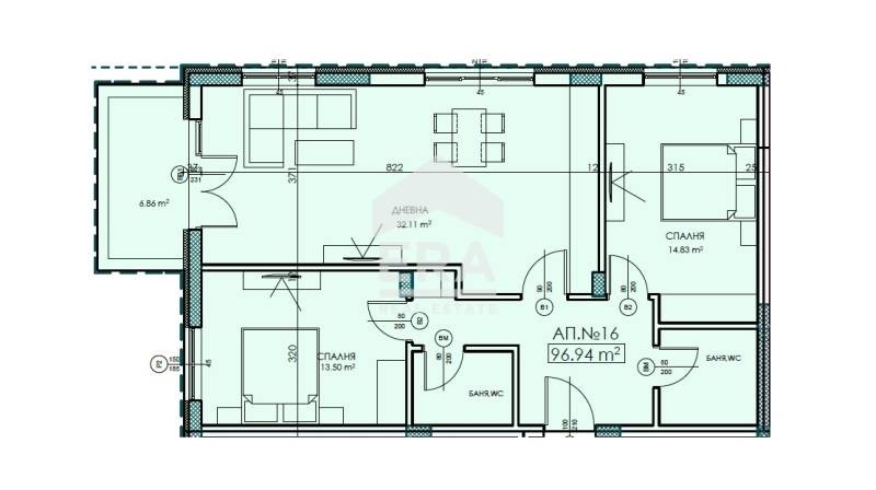 Продава 3-СТАЕН, гр. София, Витоша, снимка 4 - Апартаменти - 53888067