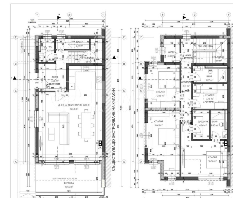 Продава КЪЩА, гр. Варна, Изгрев, снимка 4 - Къщи - 47795889