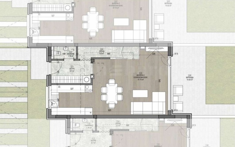 Продава КЪЩА, гр. Бургас, Крайморие, снимка 6 - Къщи - 52804415