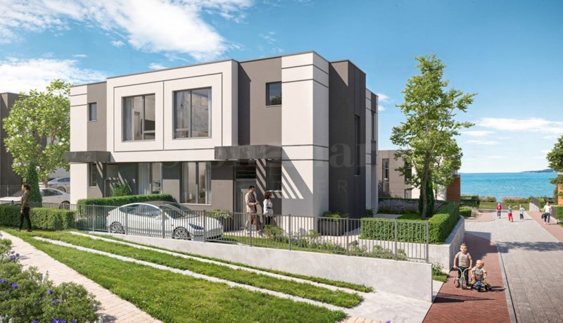 Продава КЪЩА, гр. Бургас, Крайморие, снимка 2 - Къщи - 52804415