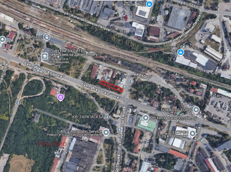 Til salgs  Plott Sofia , Drusjba 1 , 778 kvm | 99659535 - bilde [2]