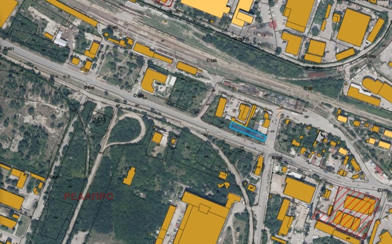 Til salgs  Plott Sofia , Drusjba 1 , 778 kvm | 99659535