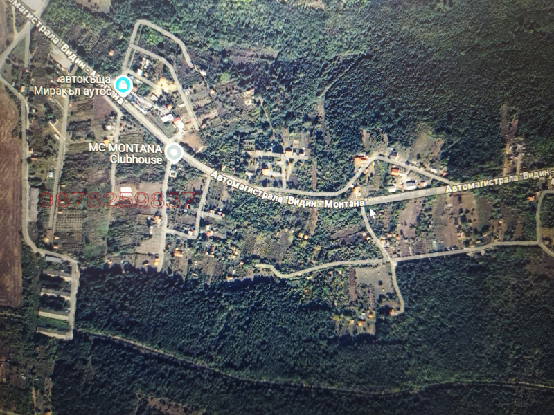 Продава ПАРЦЕЛ, гр. Монтана, м-т Палековото, снимка 2 - Парцели - 52784515