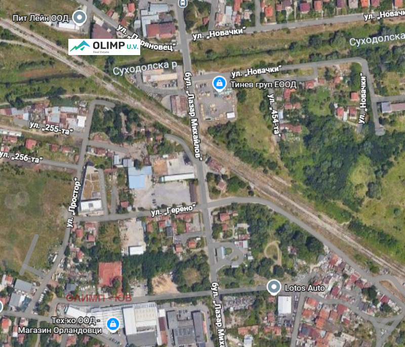 Продава ПАРЦЕЛ, гр. София, Орландовци