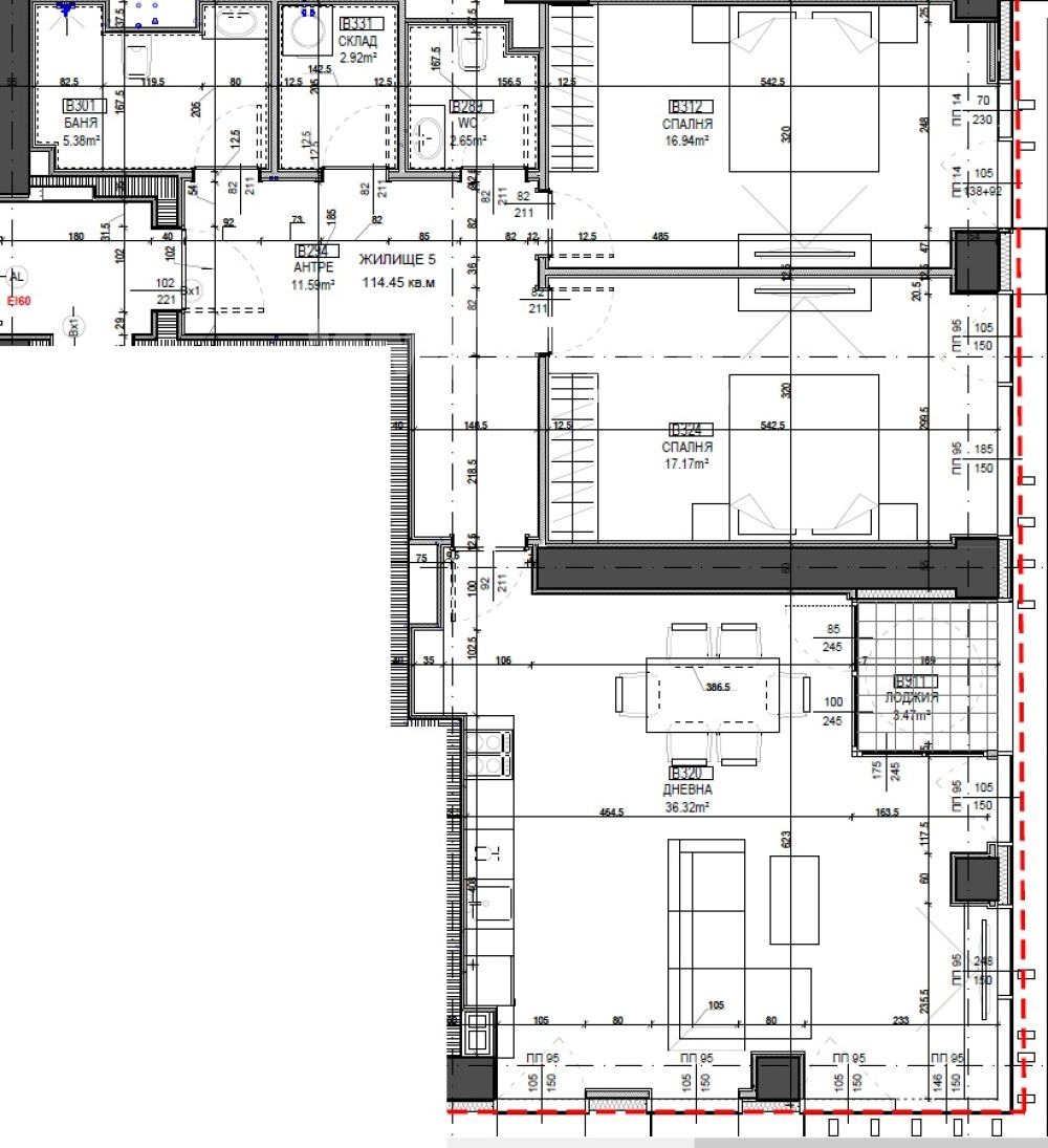 Продава 3-СТАЕН, гр. София, Център, снимка 4 - Апартаменти - 54122925