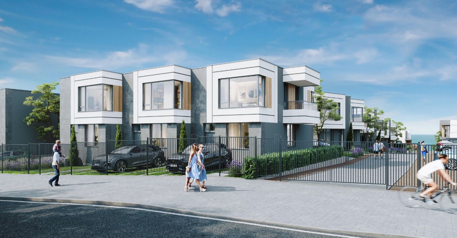 Продава КЪЩА, гр. Бургас, Крайморие