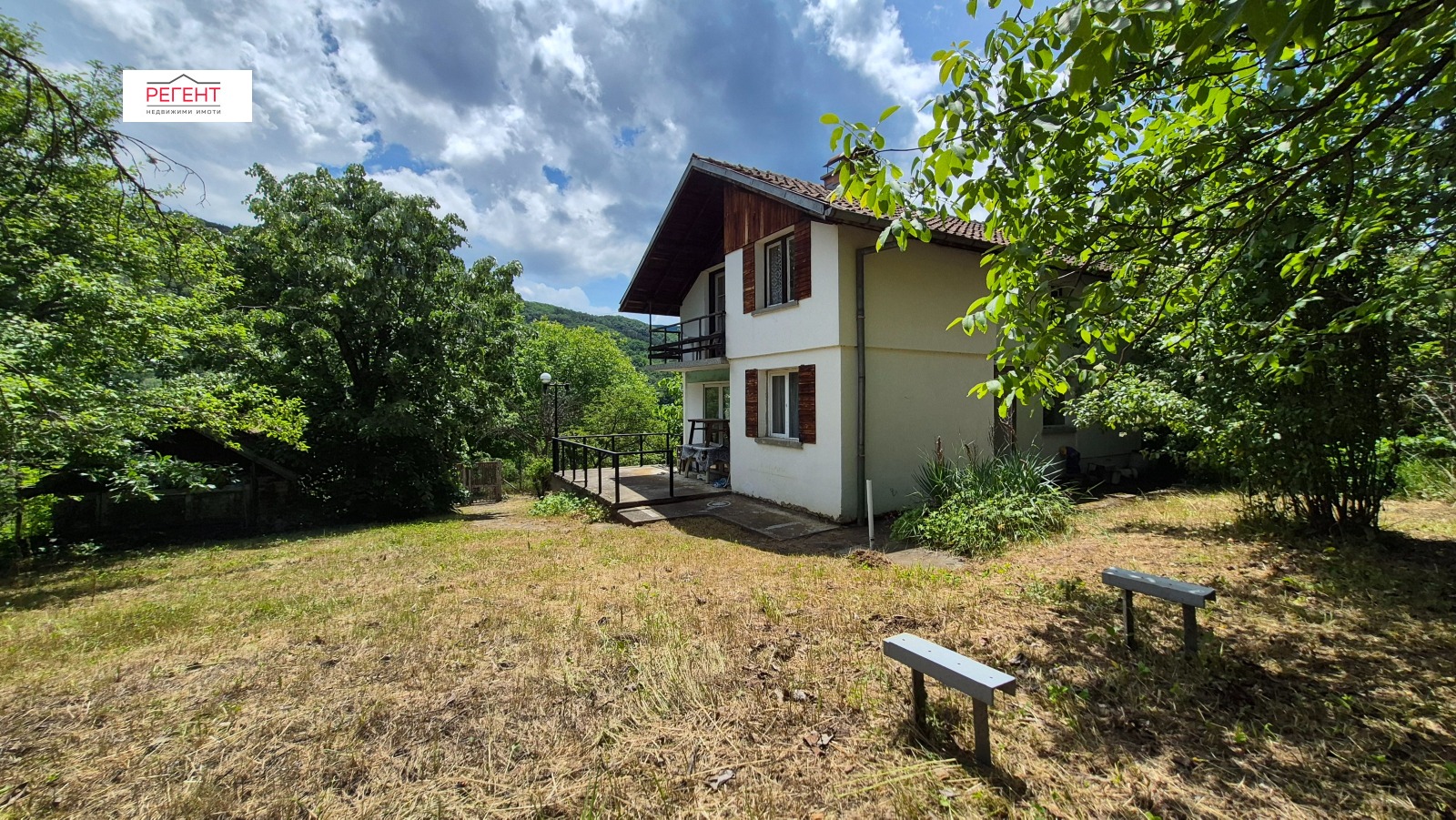 Продава КЪЩА, с. Трънито, област Габрово, снимка 2 - Къщи - 54780080
