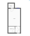 Продава 1-СТАЕН, град Пловдив, Христо Смирненски • 57000 € / 111482.31 лв. • 61386092 1
