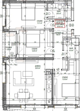 3+ bedroom Lyulin 2, Sofia 4