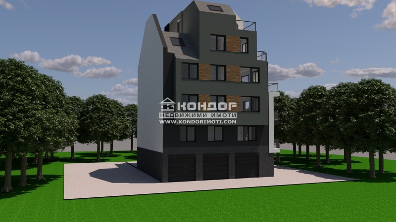 De vânzare  1 dormitor Plovdiv , Țentâr , 130 mp | 94522955