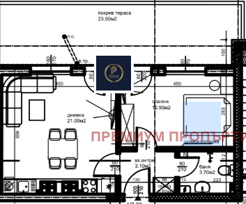 Продава 2-СТАЕН, гр. Пловдив, Кючук Париж, снимка 2 - Aпартаменти - 49175568