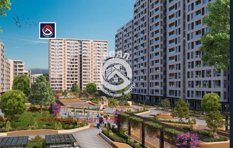 Продава  2-стаен град Пловдив , Тракия , 62 кв.м | 48647397 - изображение [2]