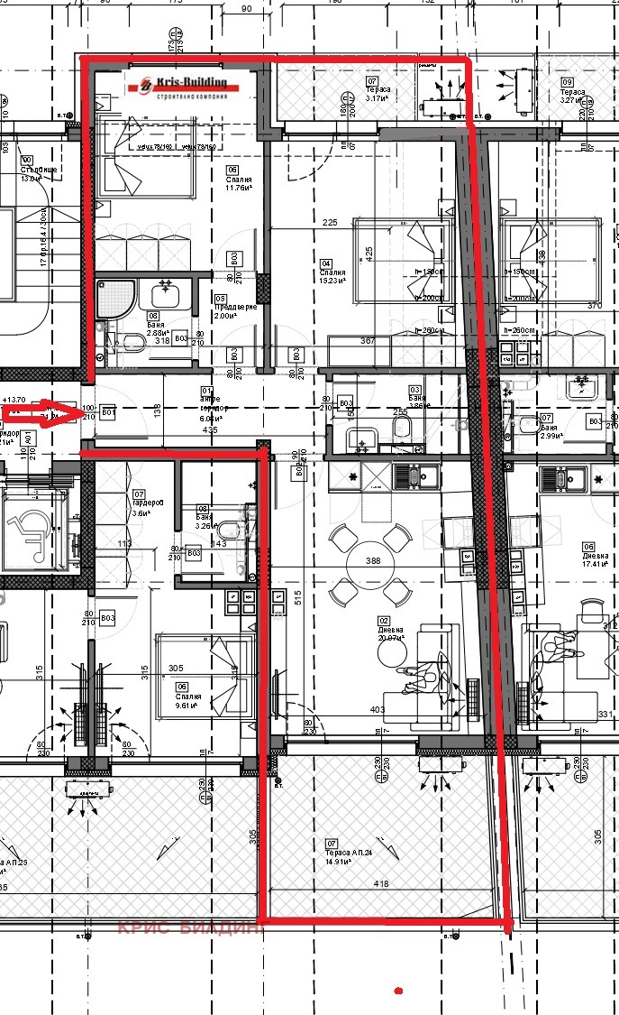 À venda  2 quartos Varna , Trochevo , 106 m² | 50602938