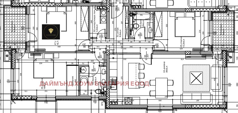 Продава 4-СТАЕН, гр. Пловдив, Остромила, снимка 2 - Aпартаменти - 49299464