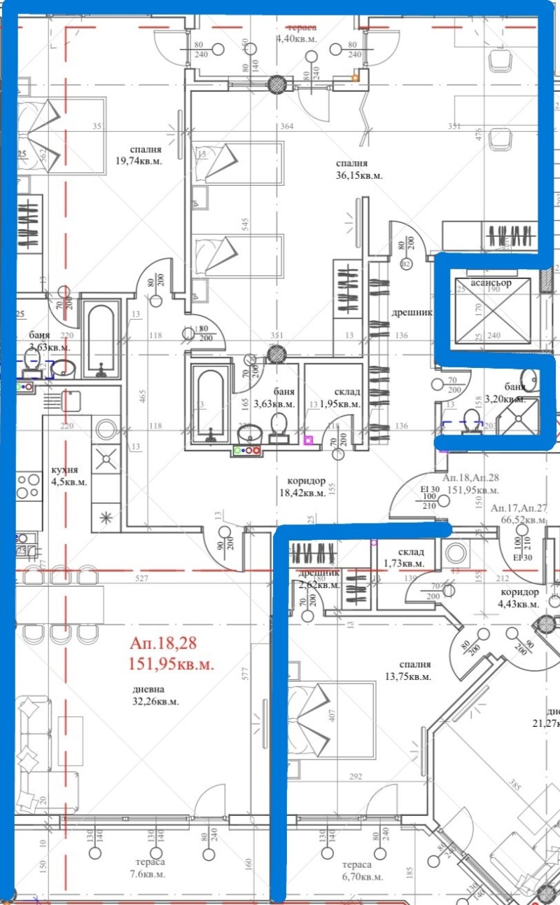 In vendita  3 camere da letto Sofia , Gorubliane , 172 mq | 59921017 - Immagine [6]