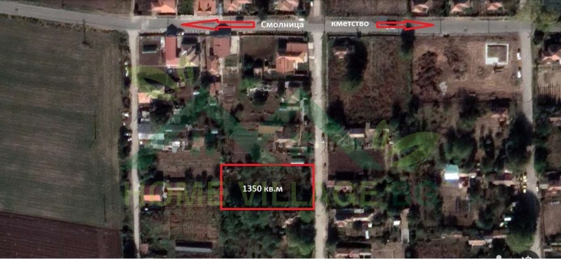 Til salg  Grund region Dobrich , Kozlodujtsi , 1370 kvm | 25700440 - billede [4]