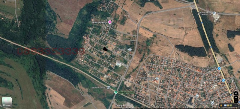 Продава ПАРЦЕЛ, с. Вакарел, област София област, снимка 2 - Парцели - 52649132