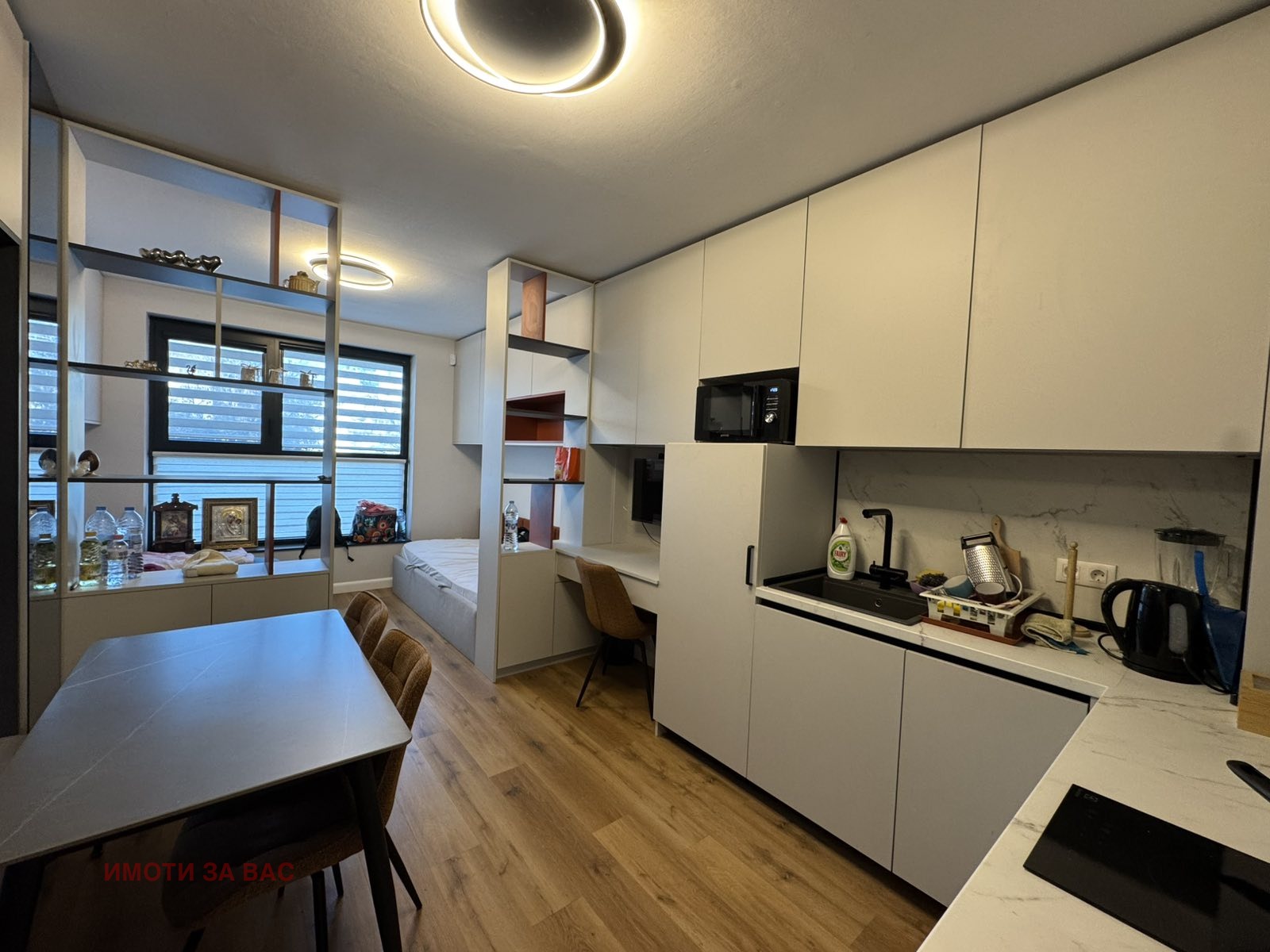 Продава 1-СТАЕН, гр. София, Център