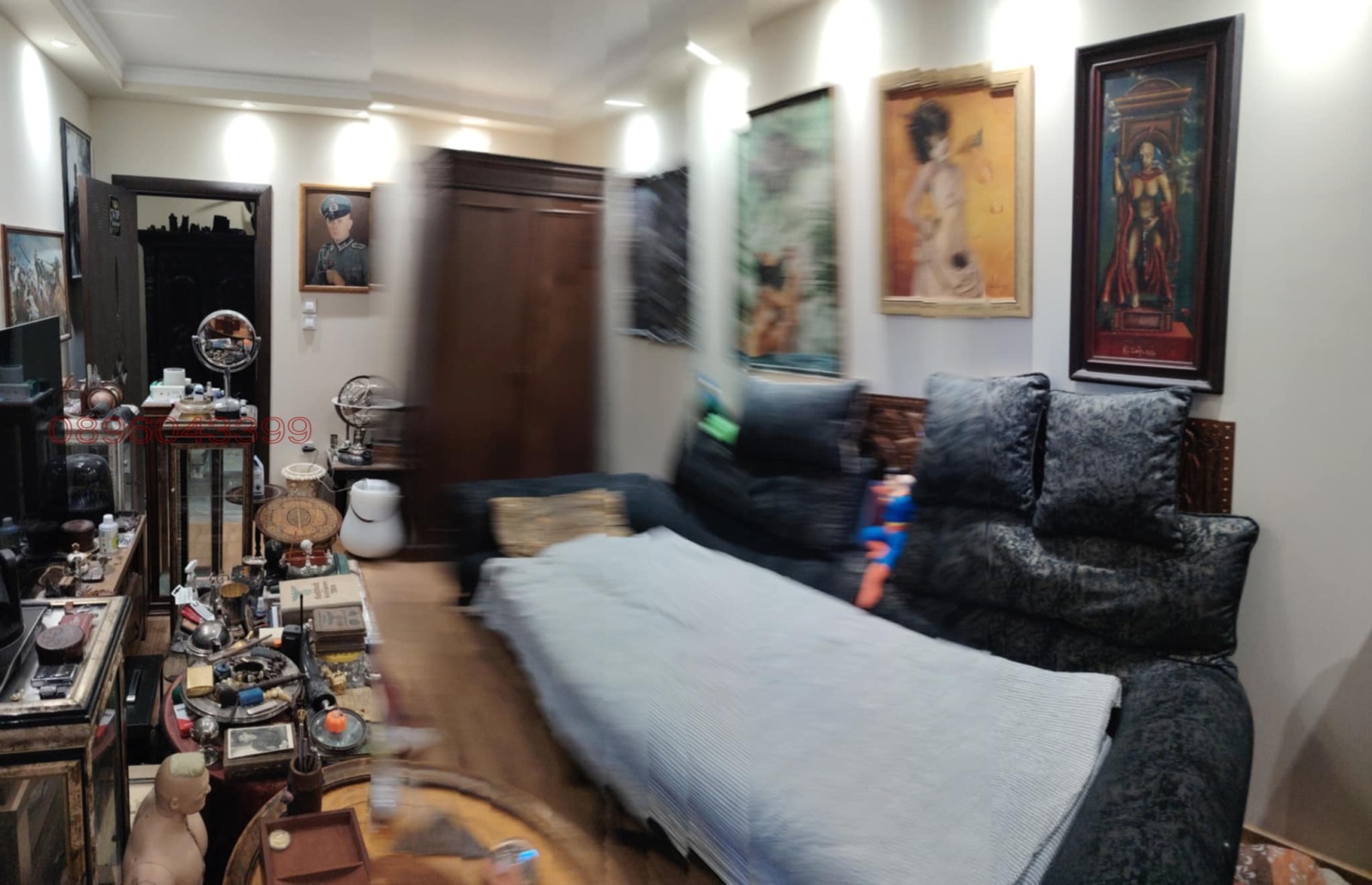 Продава 2-СТАЕН, гр. Пловдив, Център