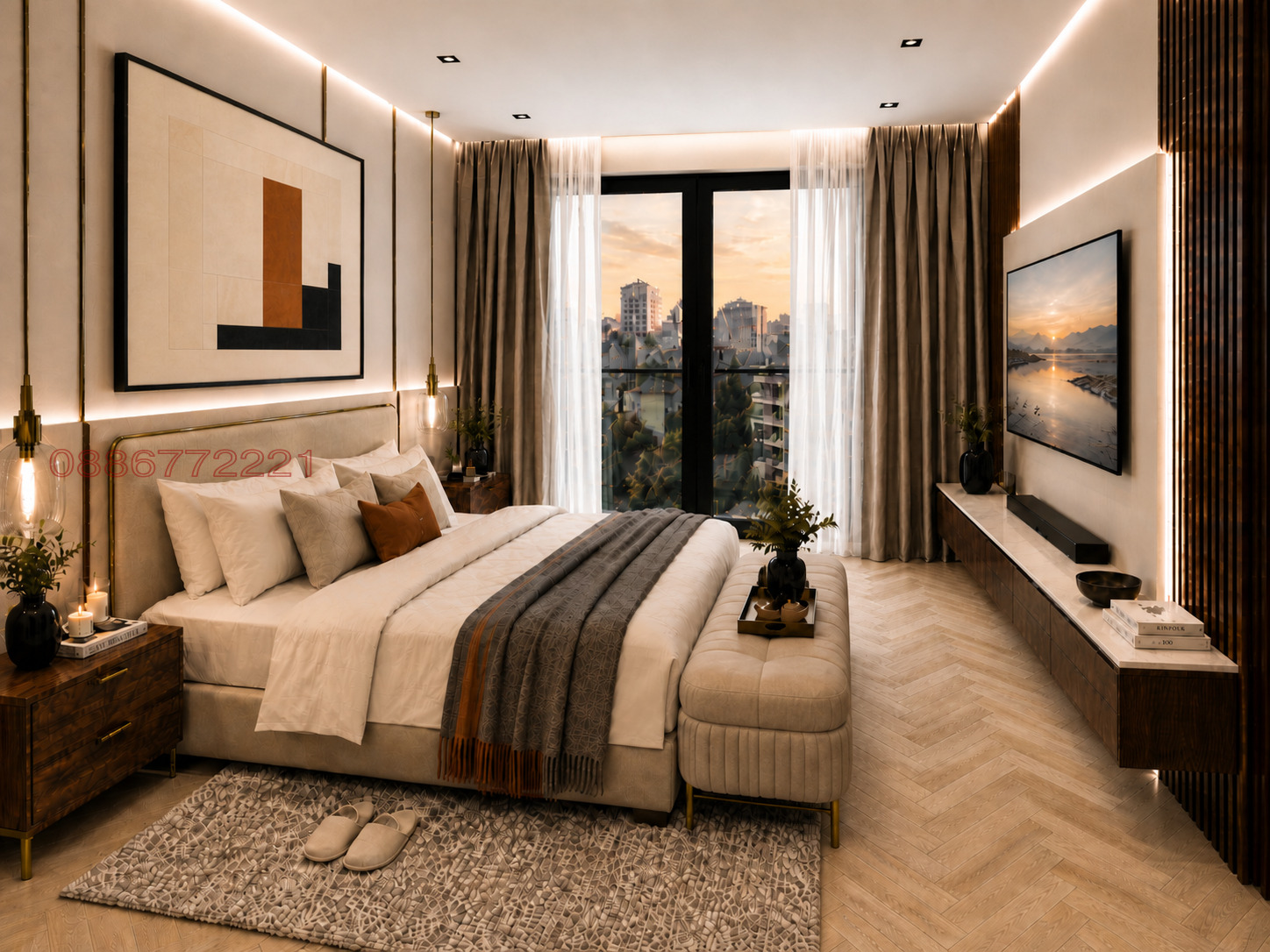 Продава 3-СТАЕН, гр. София, Зона Б-19, снимка 3 - Апартаменти - 54208227