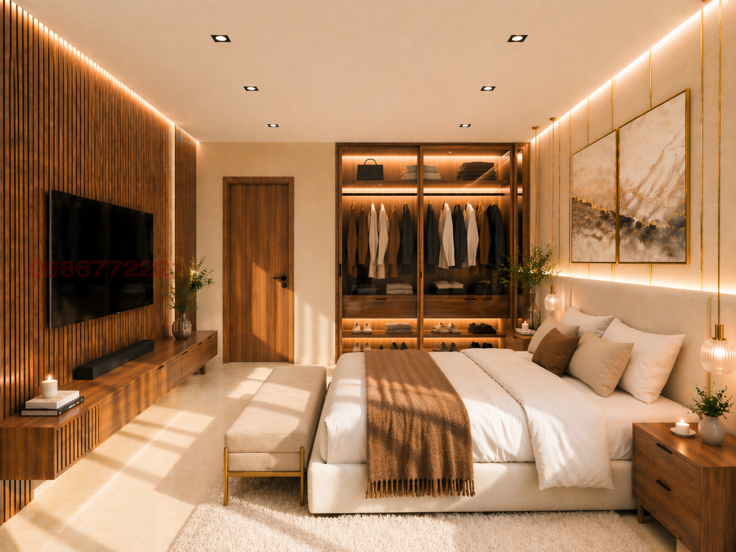 Продава 3-СТАЕН, гр. София, Зона Б-5, снимка 4 - Апартаменти - 54208227