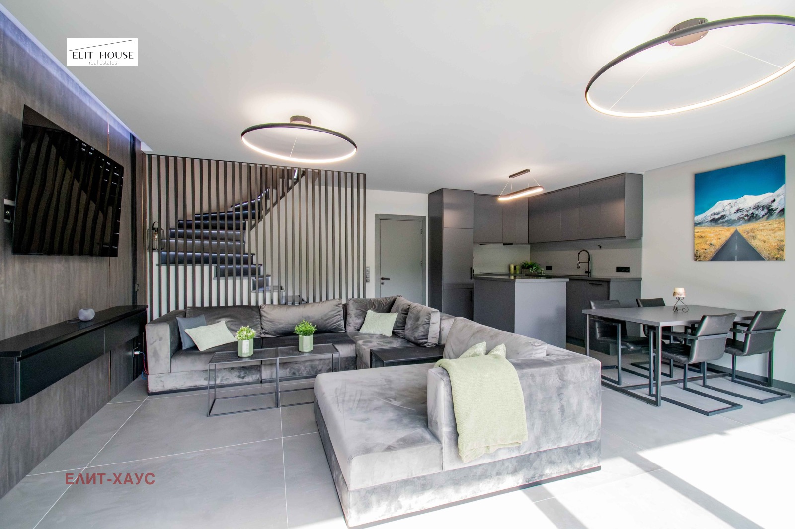 Продава МЕЗОНЕТ, гр. София, Изток, снимка 3 - Апартаменти - 56172126