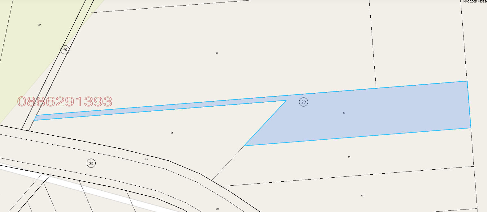 Продава ПАРЦЕЛ, с. Табачка, област Русе