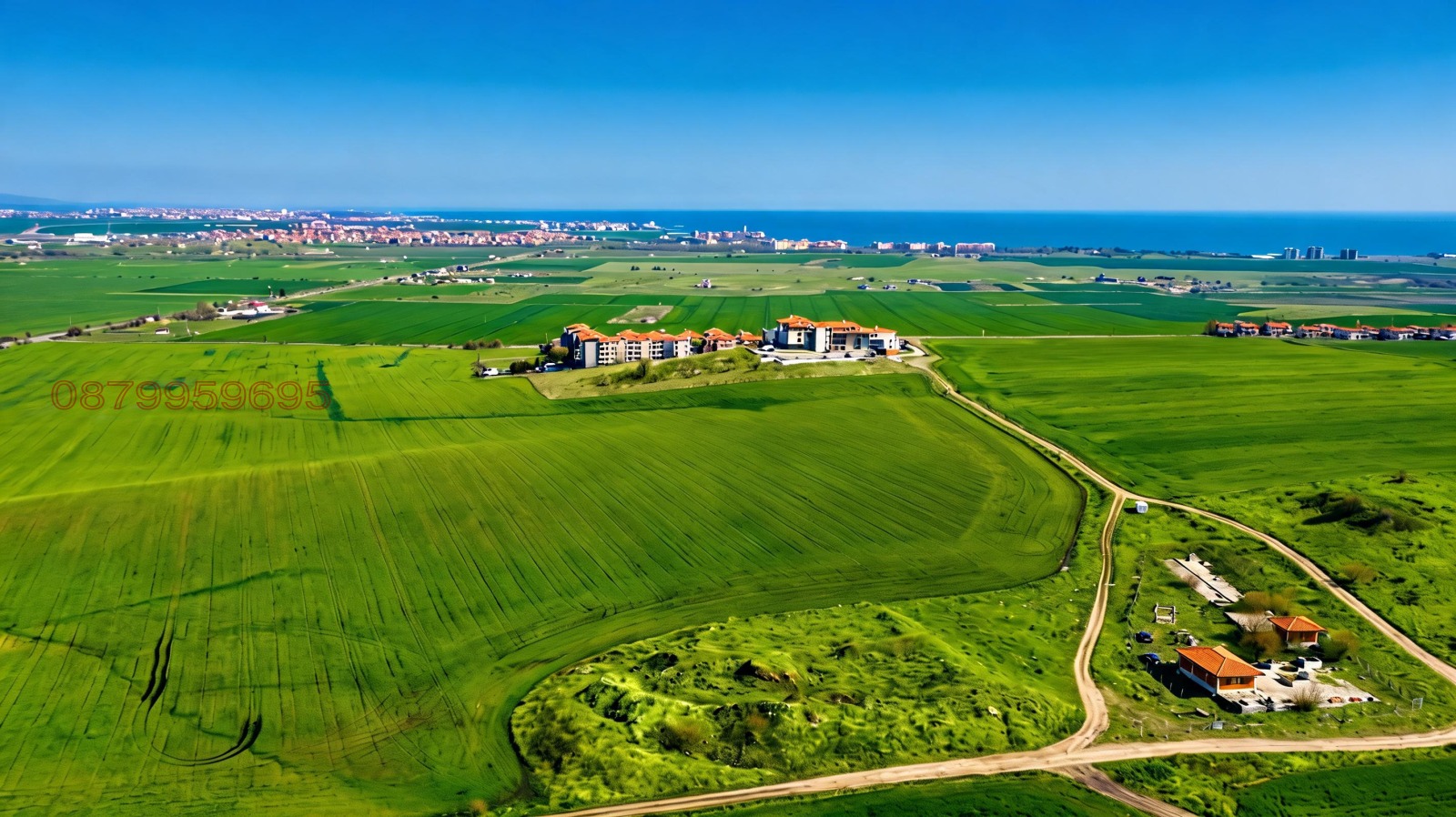 Продава ПАРЦЕЛ, гр. Ахелой, област Бургас, снимка 4 - Парцели - 54969759