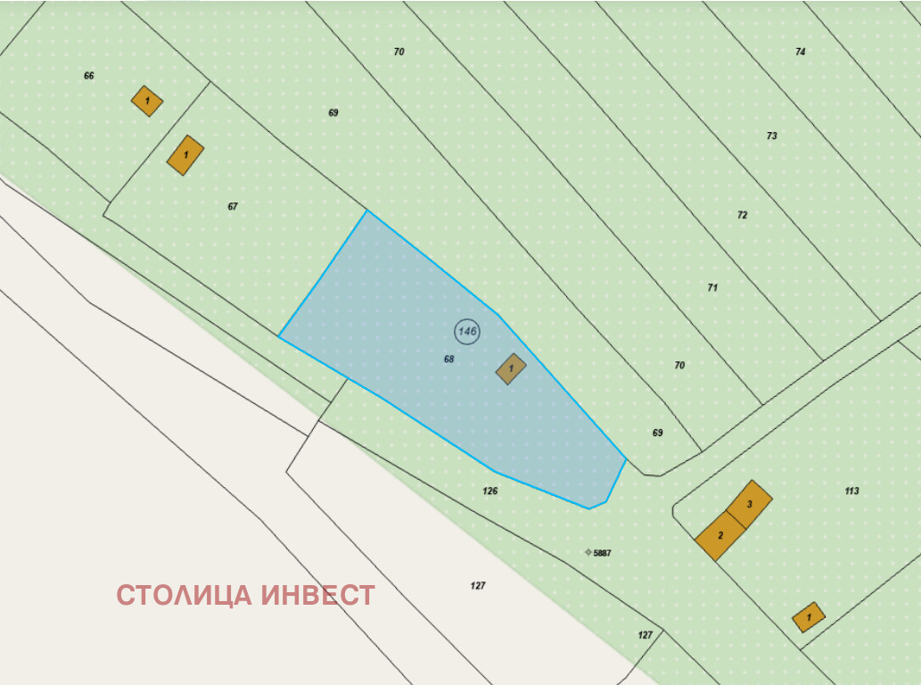 Продава ПАРЦЕЛ, гр. Русе, в.з. Касева Чешма