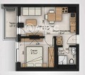Продава  2-стаен град София , Дианабад , 51 кв.м | 69603205 - изображение [4]