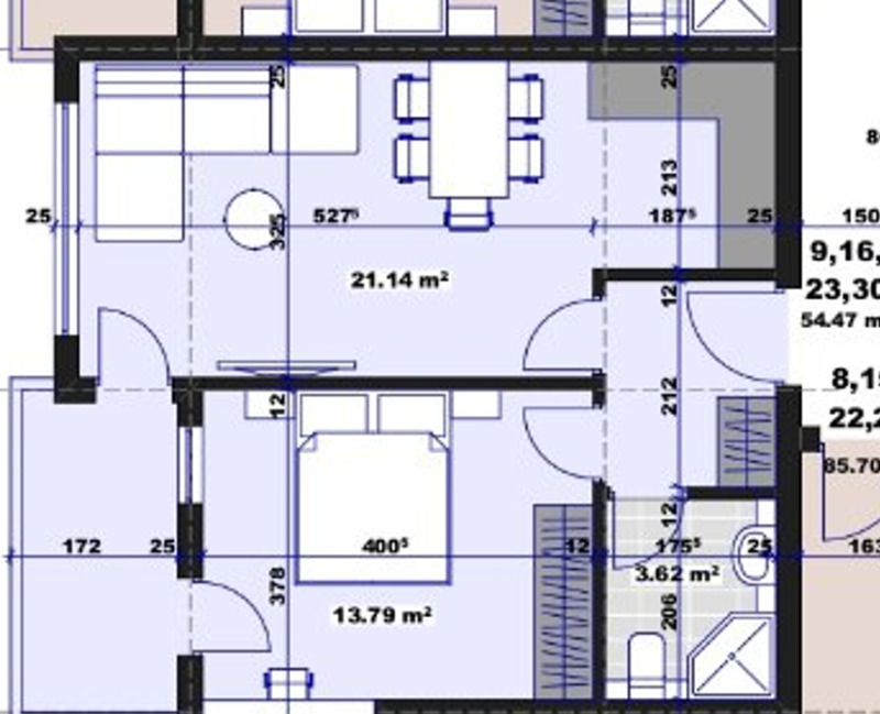 Продава 2-СТАЕН, гр. Стара Загора, Три чучура - север, снимка 2 - Апартаменти - 53378746