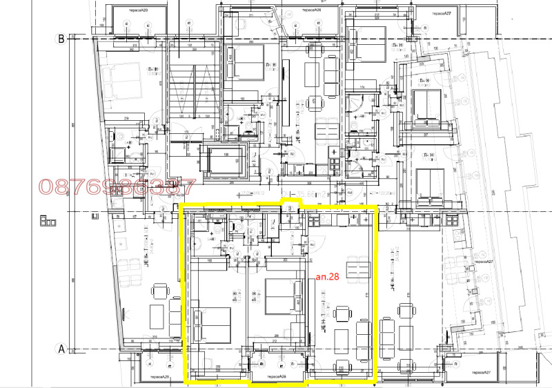 Продава 3-СТАЕН, гр. София, Оборище, снимка 3 - Aпартаменти - 49317458