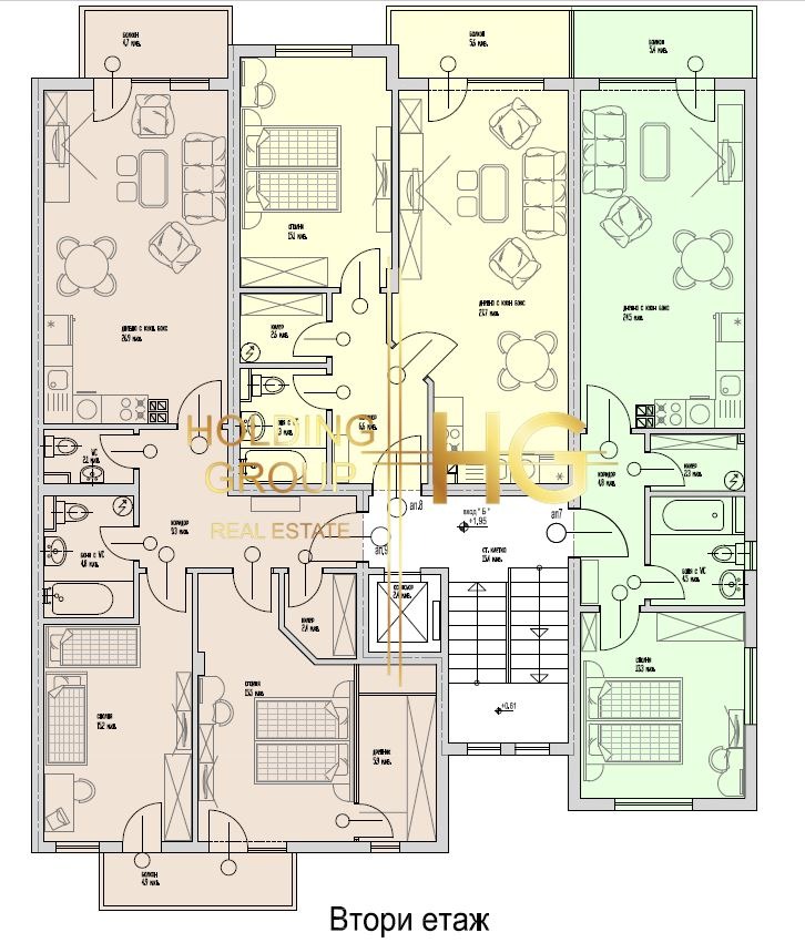 Продава 3-СТАЕН, гр. Варна, Виница, снимка 3 - Апартаменти - 55143739