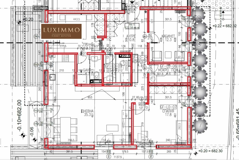 Продава 4-СТАЕН, гр. София, м-т Камбаните, снимка 6 - Aпартаменти - 48756989