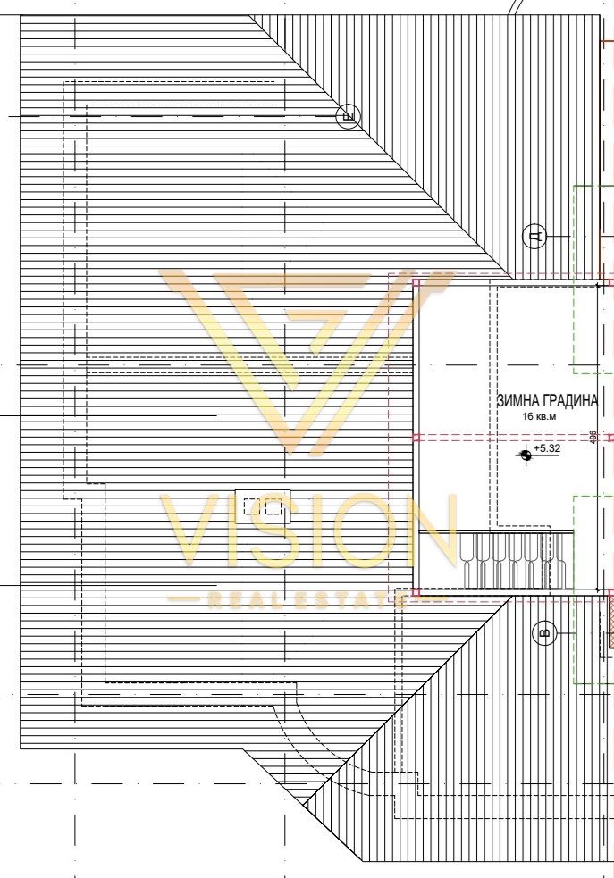 Продава КЪЩА, с. Бистрица, област София-град, снимка 5 - Къщи - 46770856