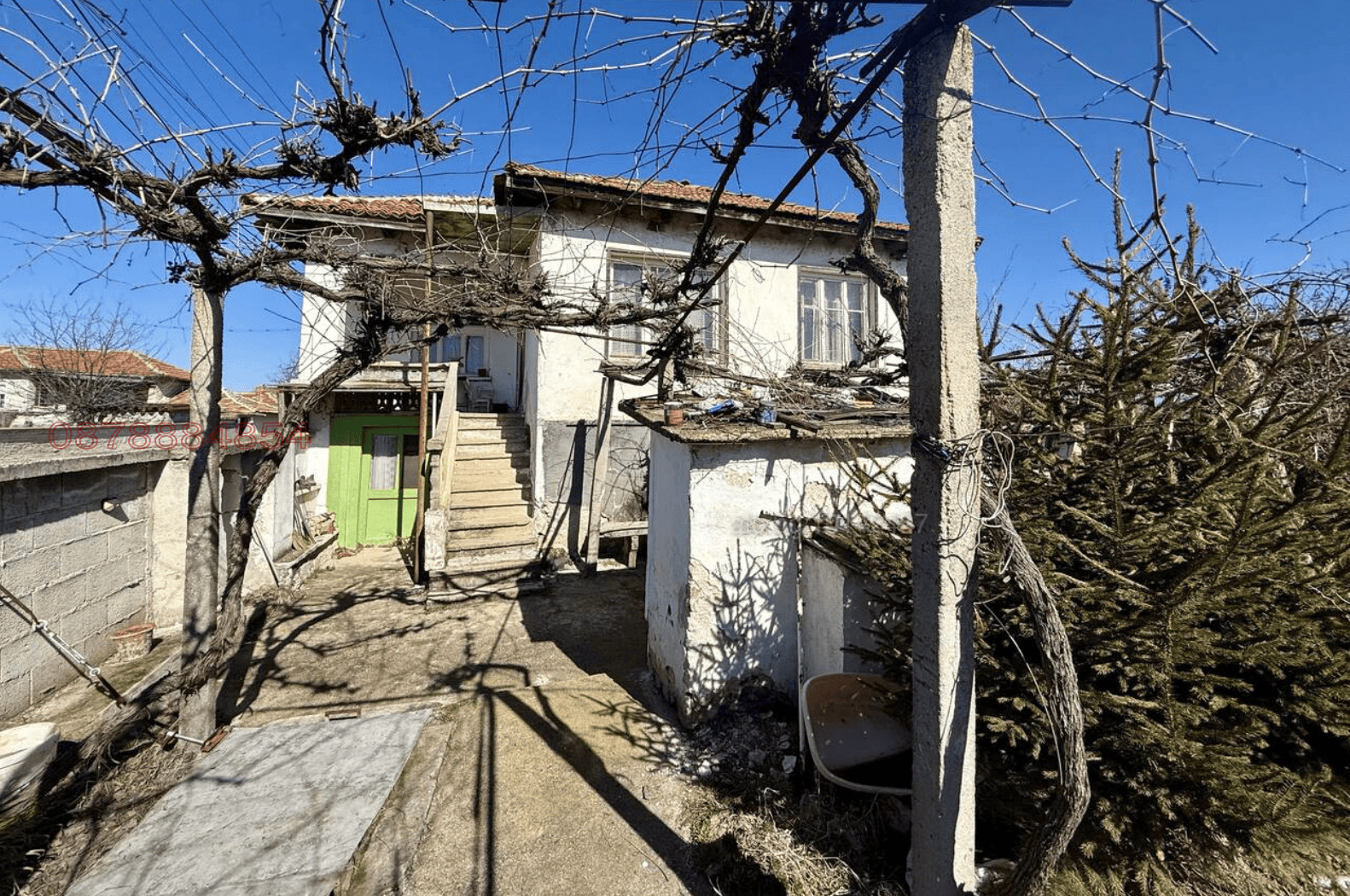 Продава КЪЩА, с. Борец, област Пловдив, снимка 5 - Къщи - 54587934
