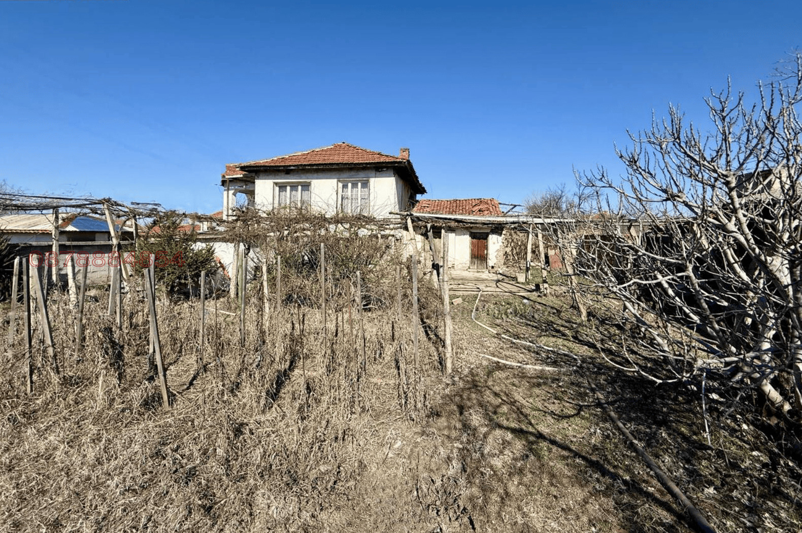 Продава КЪЩА, с. Борец, област Пловдив, снимка 2 - Къщи - 54587934