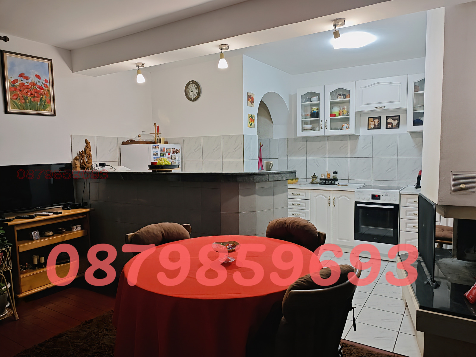 Продава КЪЩА, гр. София, с. Панчарево, снимка 2 - Къщи - 54377641