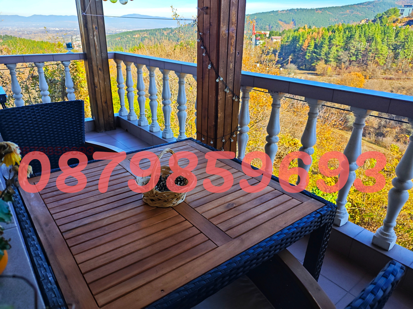 Продава КЪЩА, гр. София, с. Панчарево, снимка 8 - Къщи - 54377641